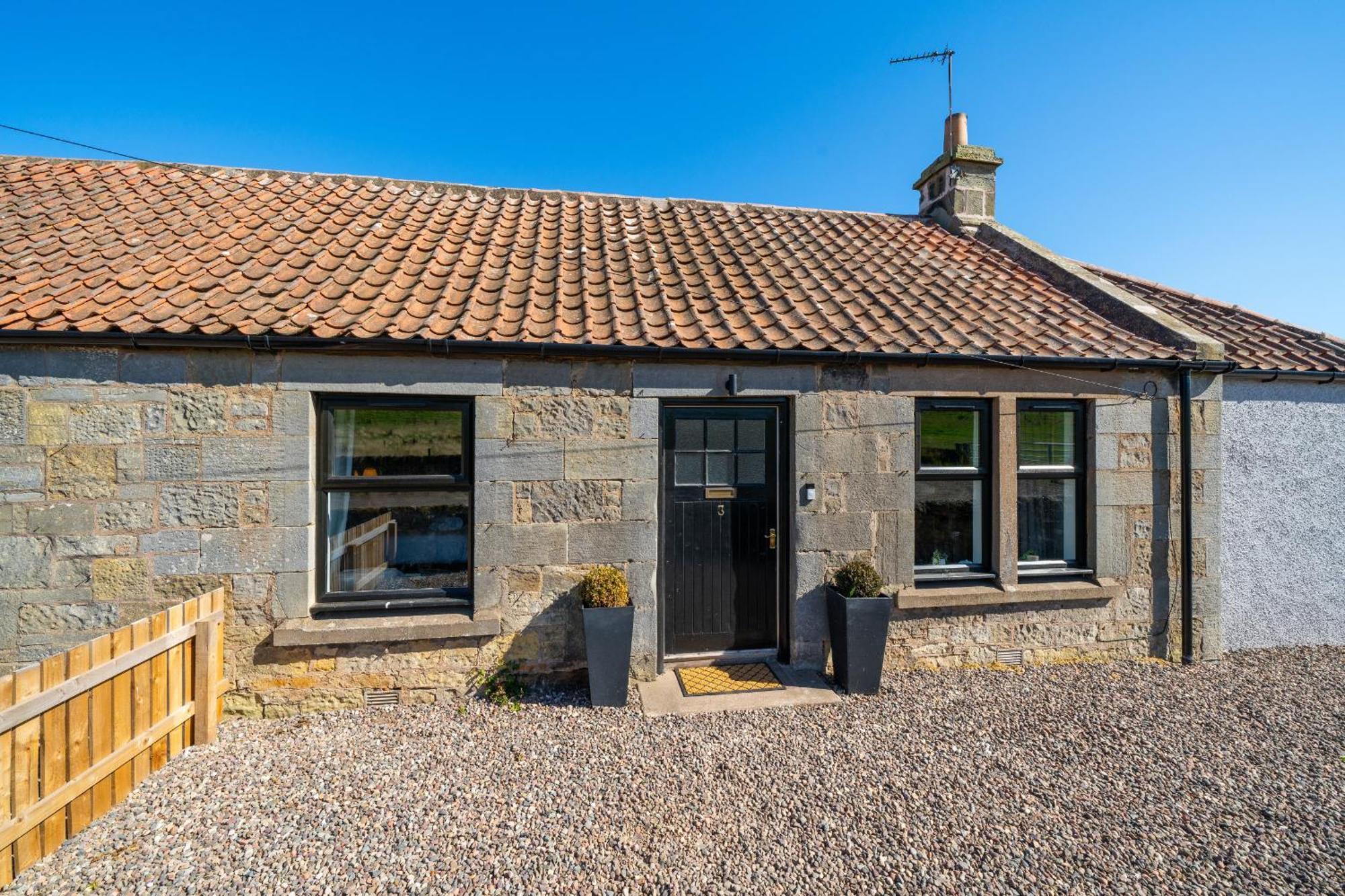 Caddie'S Cottage On Eden View Estate セント・アンドルーズ エクステリア 写真